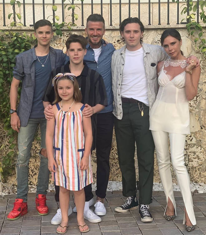 The Beckhams will host a lavish Christmas christening party