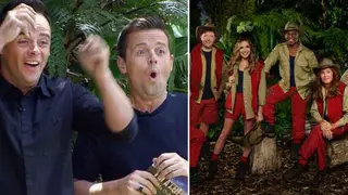 Andrew Maxwell was voted out of I'm A Celeb tonight