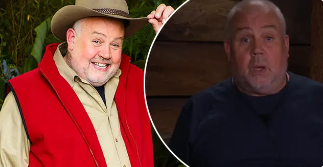 Cliff Parisi has reportedly lost one and a half stone while in the jungle