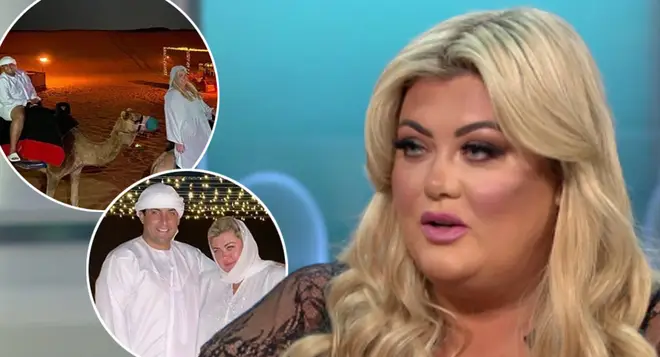 Gemma Collins and James Argent have been accused of animal abuse