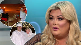 Gemma Collins and James Argent have been accused of animal abuse