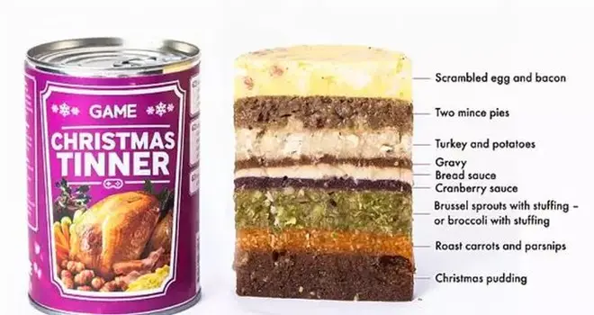 You can get Christmas dinner in a tin