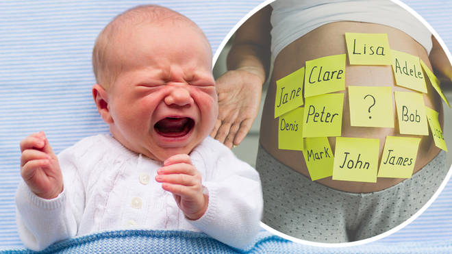 These are the UK's top 10 most devise baby names
