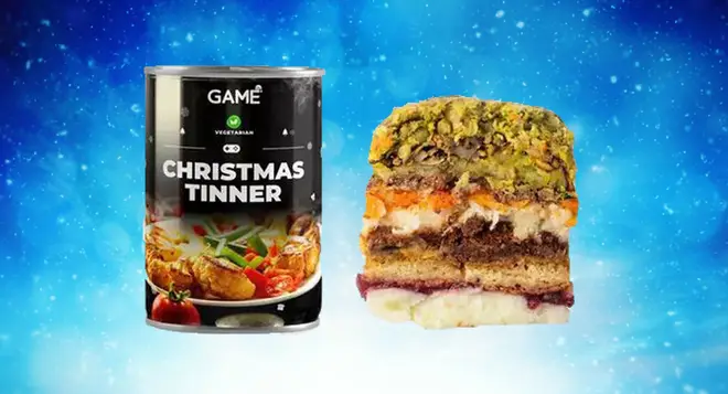 You can buy Christmas dinner in a tin