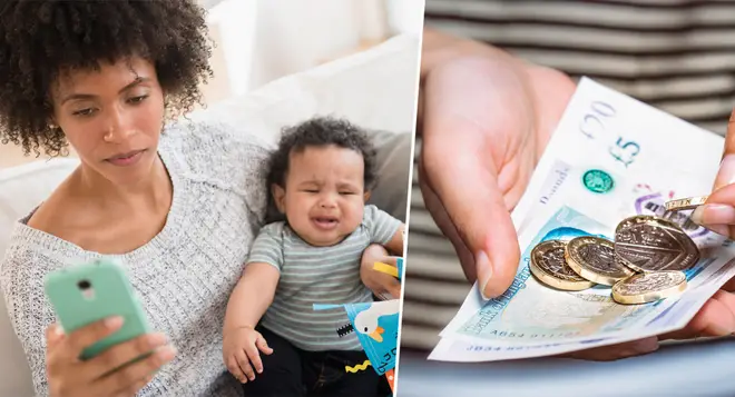 A mum has moaned after her niece asked for money to babysit