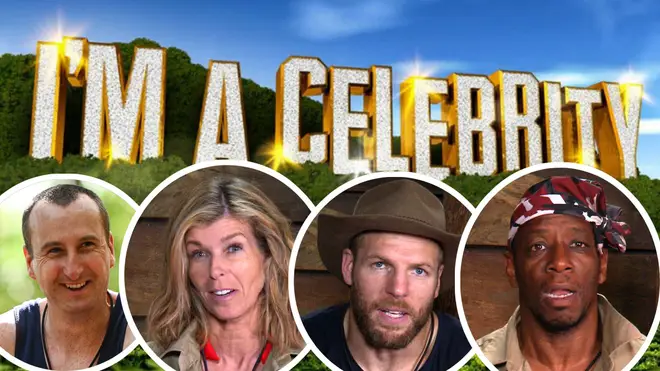 How much weight have the I'm A Celebrity stars lost?