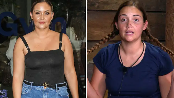 Jacqueline Jossa has coped well with the lack of food in camp