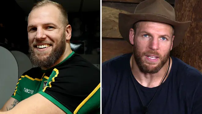 James Haskell has dropped a huge amount since entering the jungle