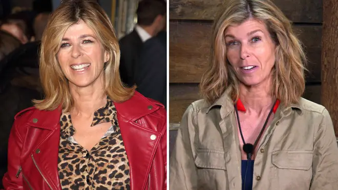 Kate Garraway has also slimmed since entering the jungle