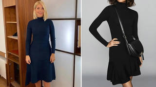 Holly Willoughby's dress is from Reiss