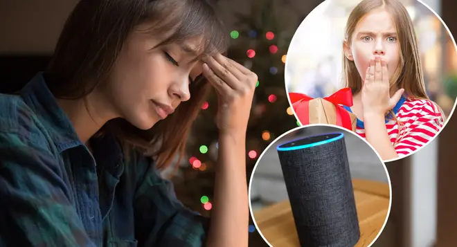 A woman has slammed her smart speaker for 'ruining Christmas'