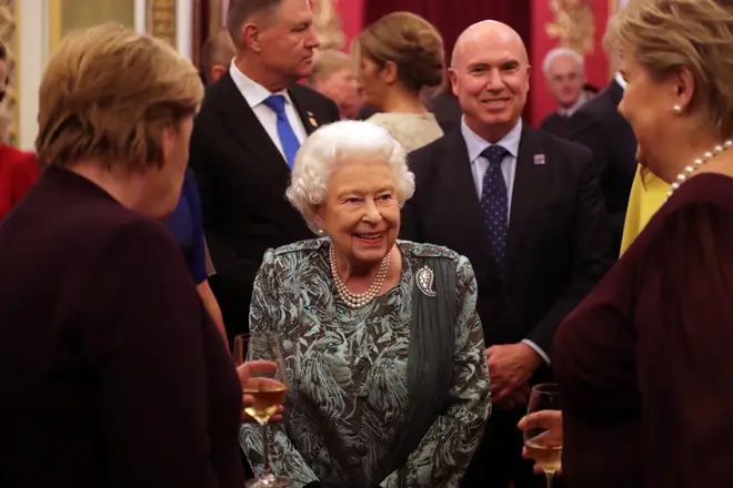 The Queen also uses a clever hack to remember everyone she's awarding with a title