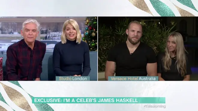James Haskell told This Morning he "unintentionally" stepped into a leader roll