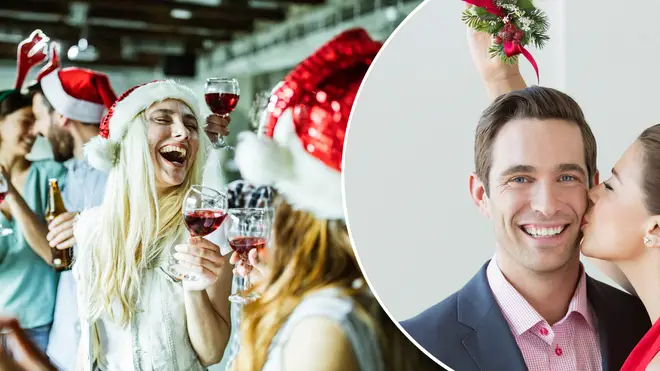 Could mistletoe soon be a thing of the past? (stock images)