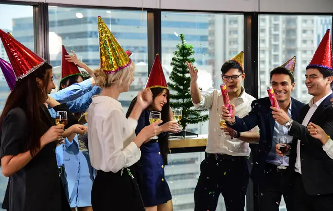 The UK is falling out of love with office Christmas parties