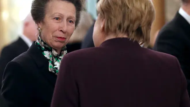 People can't stop talking about the Princess Anne moment