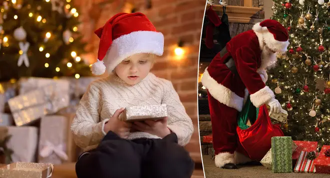 Parents are being warned against telling their kids presents are from Santa
