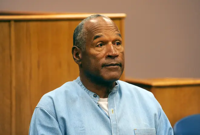 O.J. was sentenced to 33 years for armed robbery in 2007