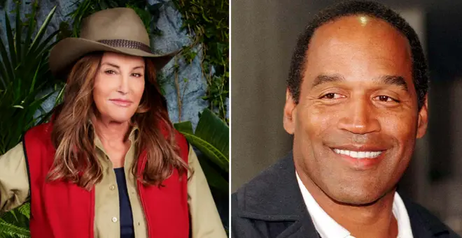 Caitlyn Jenner knew O.J. Simpson back in the nineties