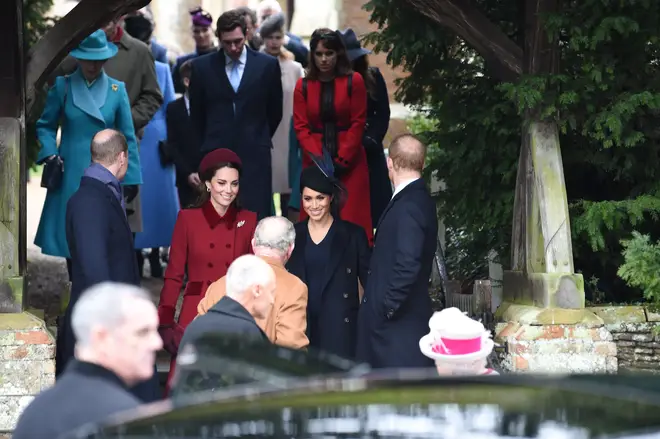 Spending Christmas at Sandringham is a traditional part of royal life