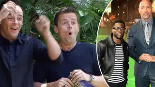 The Rock and Kevin Hart are set to enter I'm A Celeb
