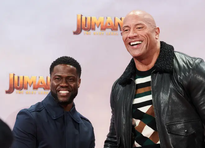 They will appear tonight via video link to promote the new Jumanji film