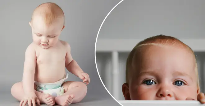 The most popular baby names of the year have been revealed (stock images)