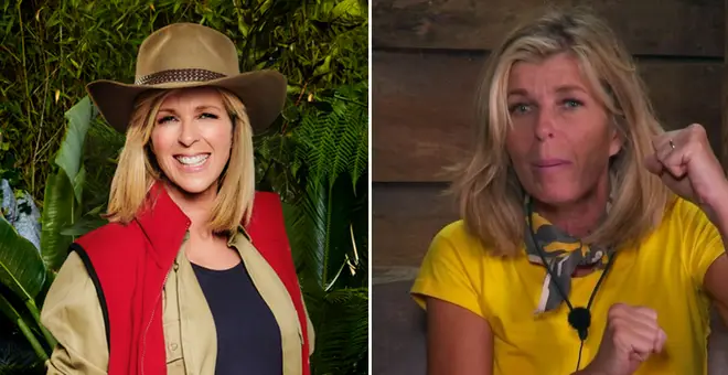 Kate Garraway is one of the remaining contestants on I'm A Celebrity.. Get Me Out Of Here!