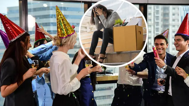 Ensure you're still employed the day after the Christmas work party by following these rules