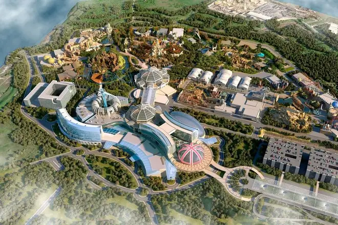 Photos of The London Resort have been released