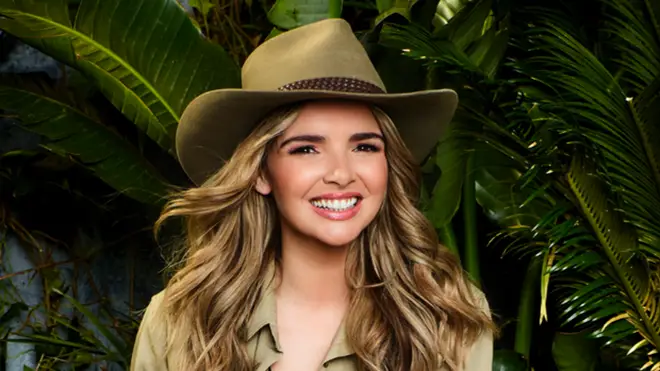 Nadine is a contestant on I'm A Celebrity... Get Me Out Of Here!