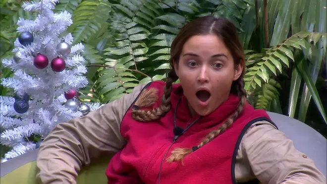 The former EatsEnders actress is a favourite to win this series of I'm A Celebrity