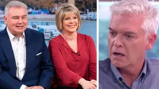 There's apparently an ongoing feud on ITV among the This Morning presenters