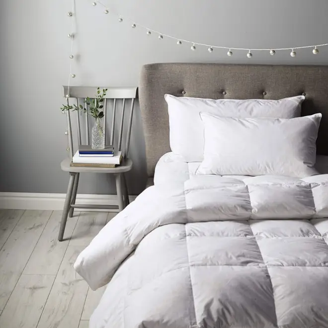 Nothing beats a good night's sleep... sink into bed with Aldi's luxurious bedding