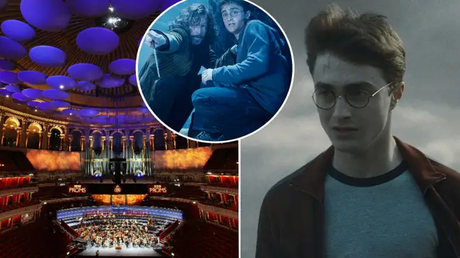 Harry Potter and the Order of the Phoenix will be screened alongside a live band.