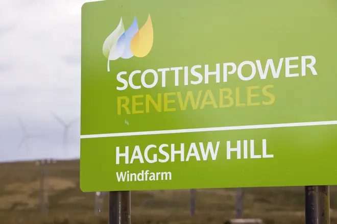 ScottishPower have allegedly registered four accounts in her name.