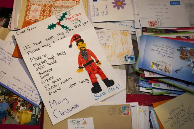 The parent was ridiculed on social media as she discussed a children's Christmas book.