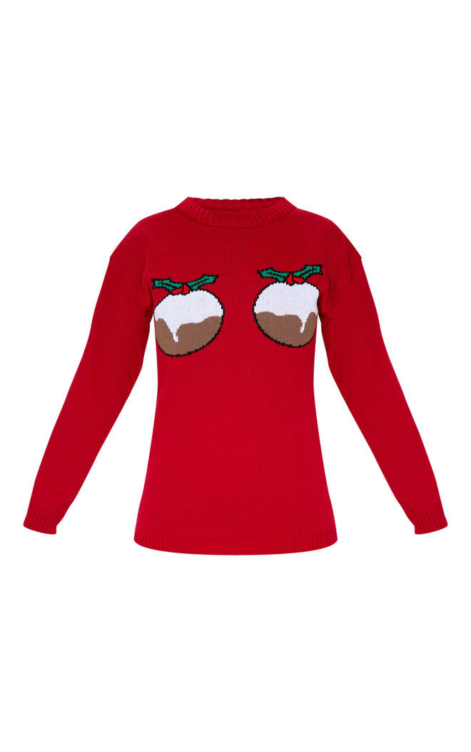 Christmas Pudding jumper