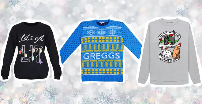 The best novelty Christmas jumpers on the UK high street this year