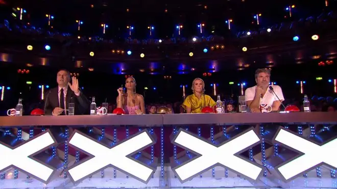 Amanda's been a judge on BGT since it started in 2007