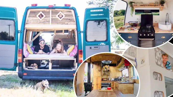 UK family campervan holidays are surging in popularity.