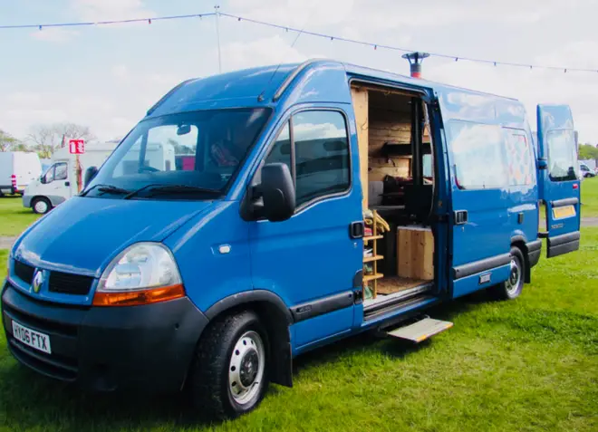 Each campervan is unique and hand-crafted here in the UK.