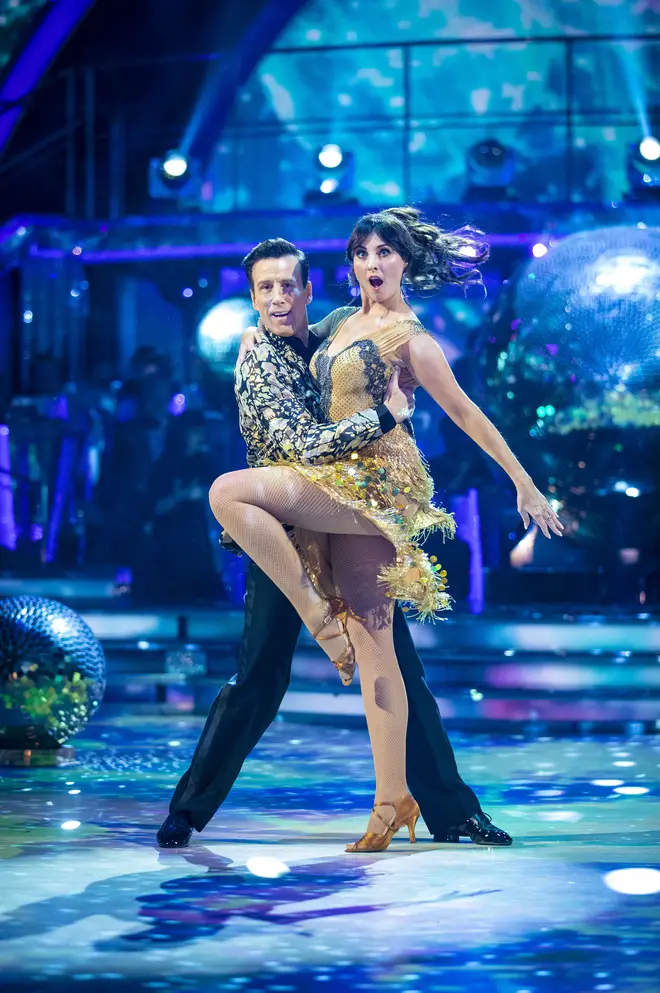 Anton has made the final with Emma after 15 years on the show