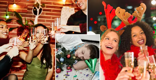Tips and tricks to beat the hangover this festive season (stock image