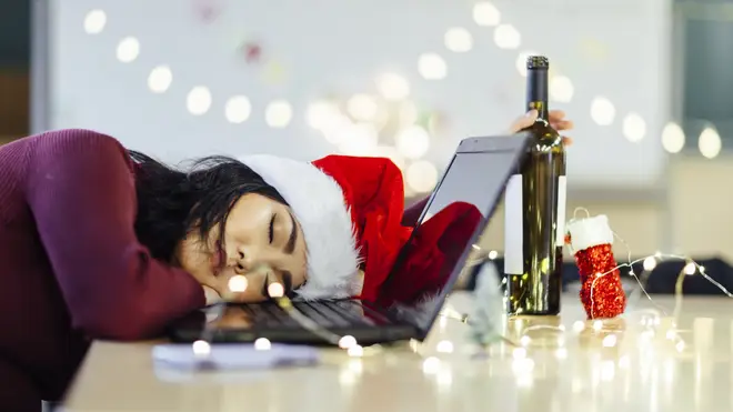 Christmas party season can really take its toll... (stock image)