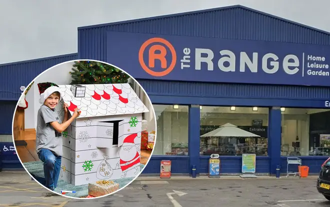 The Range have a variety of Christmas bargains available at the moment