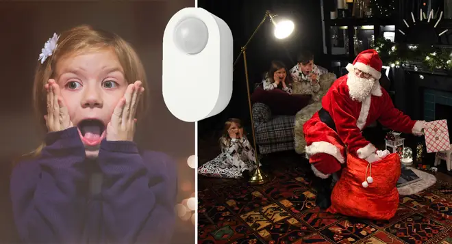 Children can now 'trap Santa' with this gadget