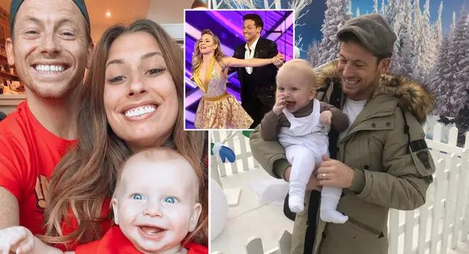 Joe Swash has opened up about family life