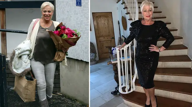Denise has lost two stone over the past few years