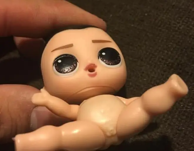 The dolls have been branded 'inappropriate'